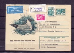 Noyta CCCP -  Mockba   (RM4936) - Seagulls