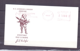 Danmark - H.C. Andersens's Fodeby - Odense 18/8/87 (RM5496) - Schwäne