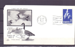 Canada - Canada Goose - First Day Of Issue - Ottawa 30/10/1963 (RM5505) - Oche