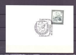 Rep. Österreich - 25 Jahre Stadt Gänserndorf 24/6/1984  (RM5511) - Geese