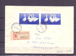 Polska - Warszawa 5/7/75  (RM5514) - Geese