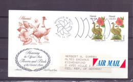 U.S.A. - Branta Sandvicensius - Honolulu 14/4/1982 (RM5517) - Oies