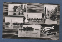 BADEN WÜRTTEMBERG - CP RADOLFZELL BODENSEE - AUFNAHME U. VERLAG WERNER TUTTINGEN 32/55 - Radolfzell