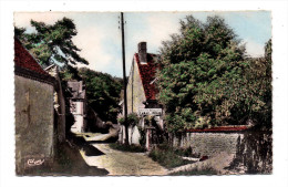 Canton Cerisiers Vue De Vaudeurs La Rue Creuse Avec Recette Buraliste Regie De Tabac - Cerisiers