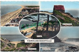 50 - CAROLLES EDENVILLE - LA CABANE VAUBAN- PORT DE LUDE-PLAGE - Otros & Sin Clasificación