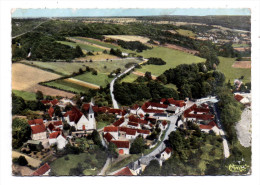 Canton Cerisiers Vue Aerienne De Vaudeurs Avec L'eglise - Cerisiers