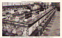 Eckerd's Modern 421/2 Ft. Soda Fountain - Columbia South Carolina - Columbia