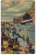 Vestmannaeyjar (Westman Islands) , Iceland, Harbor 1943 - IJsland