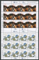 SAN MARINO 2014 -  EUROPA CEPT 2014 STRUMENTI MUSICALI  - MINIFOGLI MNH** - 223 - 2014