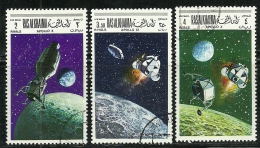 Ras Al-Khaima ; 1969 "Apollo" Moon Missions - United States