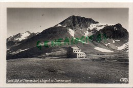 73 - COL  DE L' ISERAN ET SIGNAL DE L' ISERAN - CARTE PHOTO - Autres & Non Classés