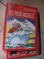 LES PIEDS NICKELES FRANCE LOISIRS  PIEDS NICKELES DANS LE GRAND NORD / EUROPEENS / CAPTEURS D'ENERGIE - Pieds Nickelés, Les