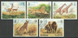 UAE (Ras Al-Khaima) ; 1971 Wild Animals - Ra's Al-Chaima