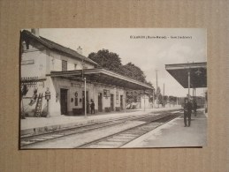 CPA 52 - ECLARON - Gare (intérieur) - Eclaron Braucourt Sainte Liviere