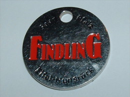 Jeton De Caddies - FINDLING Saar Pfalz - Trolley Token/Shopping Trolley Chip