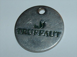 Jeton De Caddies - TRUFFAUT - Trolley Token/Shopping Trolley Chip