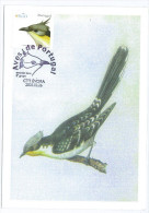 Portugal Maximum - Cuckoo - Cuco Rubilongo - Aves De Portugal Évora FD Postmark 2002 - Coucous, Touracos