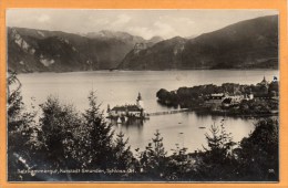 Salzkammergut Gmunden 1933 Postcard - Gmunden
