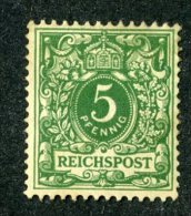 10352  Reich 1889 ~ Michel #46a*  ( Cat.€200. ) - Offers Welcome. - Unused Stamps