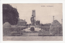 ROISEL - Le  Monument - Roisel