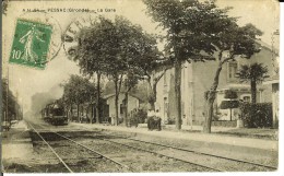 CPA  PESSAC, La Gare 10253 - Pessac