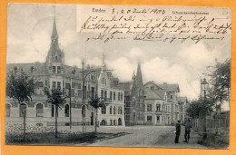 Emden Schweckendieckstrasse 1900 Postcard - Emden