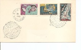 Espace ( FDC Du Vietnam Du Nord De 1962 à Voir) - Asie