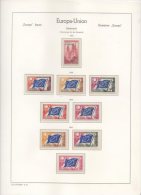 CONSIGLIO D'EUROPA -  CONSEILLE DE L'EUROPE - EUROPEAN COUNCIL 1958/2003  MNH - Verzamelingen