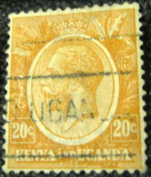 Kenya And Uganda 1922 King George V 20c - Used - Kenya & Uganda