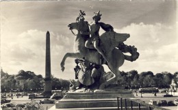 CP -  PARIS, Jardin Des Tuileries Mercure, Par Coysevox  - 2 Scans - Statuen