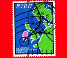 IRLANDA - EIRE - 1973 - Mappe | Meteorologia - 3 ½ - Usati