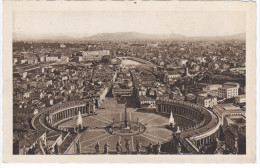 Italy Italia, Roma, Piazza S.Pietro E Panorama Della Citta Preso Dalla Cupola - Multi-vues, Vues Panoramiques