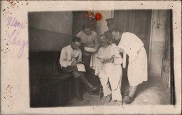 ! Foto 1. Weltkrieg, Photo, Guerre 1914-1918, Militaria, Arzt Bei Einer Operation, Docteur, Lazarett, Hospital - War 1914-18