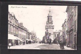 FORRES HIGH STREET MORAY MORAYSHIRE SCOTLAND - Moray