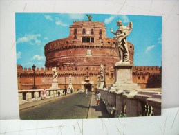 Ponte E Castel Sant´Angelo "Roma"  RM "Lazio" (Italia) - Castel Sant'Angelo