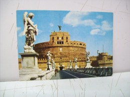 Castel Sant´Angelo Di Notte"Roma"  RM "Lazio" (Italia) - Castel Sant'Angelo