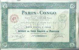 Paris Congo - P - R