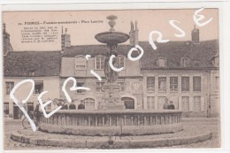 51 Fisme  Fontaine Place Lamotte - Fismes