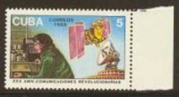 CUBA 1988 MICHEL No: 3163 MNH /zx/ - Neufs