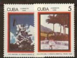 CUBA 1988 MICHEL No: 3164-3165  MNH /zx/ - Neufs