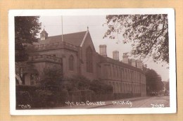 RP THE OLD COLLEGE DULWICH By JOHNS 7505 LONDON SUBURBS USED 1914 - Londres – Suburbios