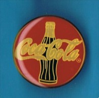 PIN´S //   .  COCA COLA BOUTEILLE - Coca-Cola