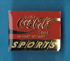 PIN´S //   .  COCA COLA SPORTS - Coca-Cola