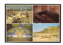 Egypte: Louxor, Luxor, Valley Of The Kings, Tutankhamun, Multi Vues, Photo M. Elbayoumy (14-2111) - Luxor