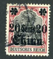 10399  China 1905 ~ Michel #42  ( Cat.€4.50 ) - Offers Welcome. - Deutsche Post In China