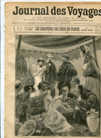 AEntre Sfax Et Gabès Les Chanteurs Des Cours En Tunisie 1898 - Revues Anciennes - Avant 1900