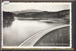 BARRAGE DE ROSSENS - TB - Rossens