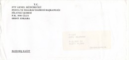 I5504 - Turkey (199x) - Cartas & Documentos