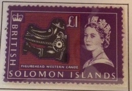 Solomon Islands 1965 Mi 113/127 Mnh - Salomonseilanden (...-1978)