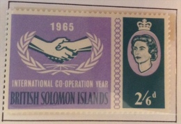 Solomon Islands 1965 SG 129/130 Mnh** - Salomonseilanden (...-1978)